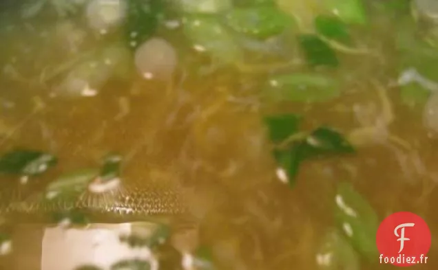 Soupe aux Œufs