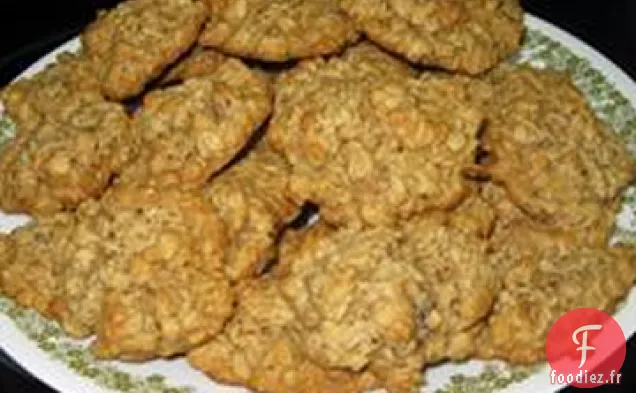 Biscuits à l'Avoine Moelleux II
