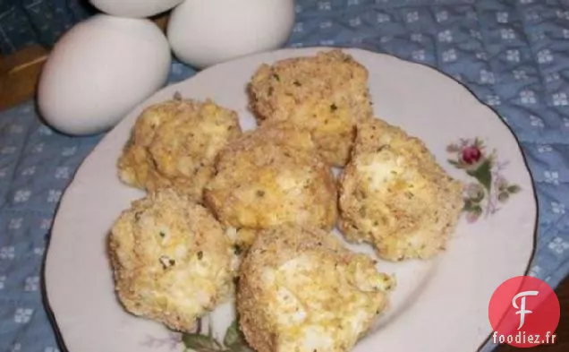 Boulettes de Poulet et d'Œufs