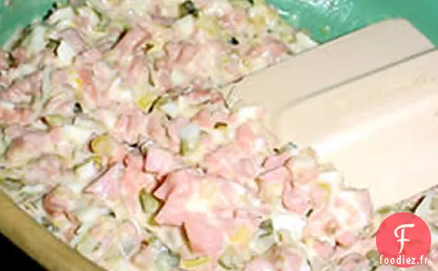 Tartinade Sandwich à la Salade de Bologne I