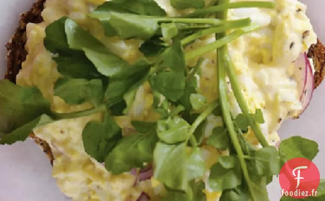 Salade d'œufs à la Mayonnaise au Chutney