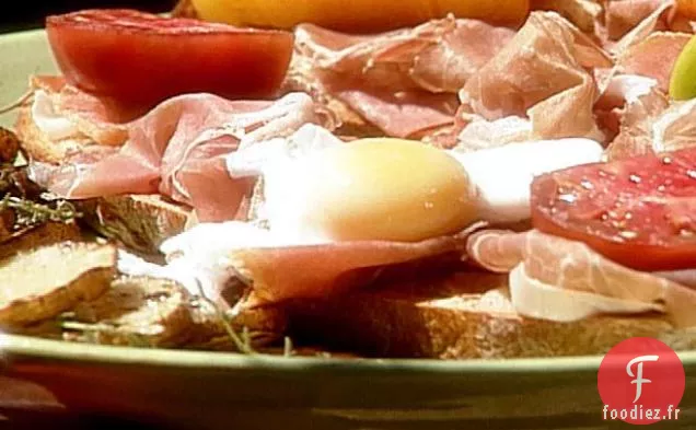 Oeufs Verts et Jambon
