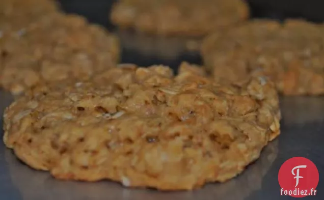 Biscuits aux Pépites de Chocolat à l'Avoine (Sans Œufs)
