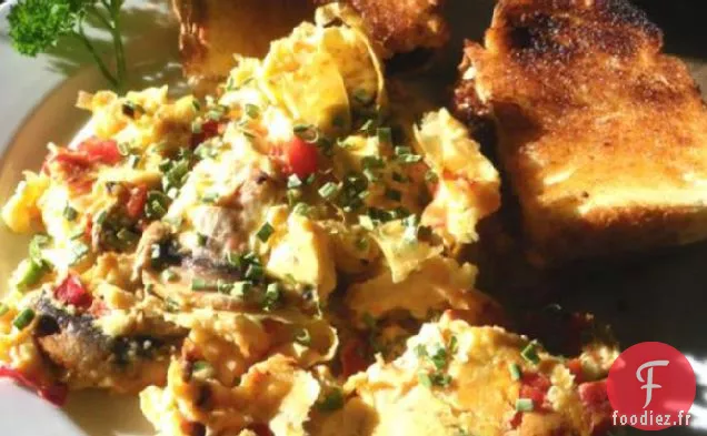 Œufs Brouillés Espagnols