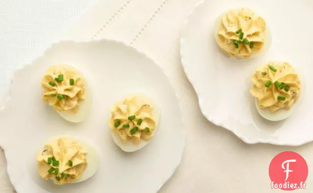 Oeufs Farcis Truffés