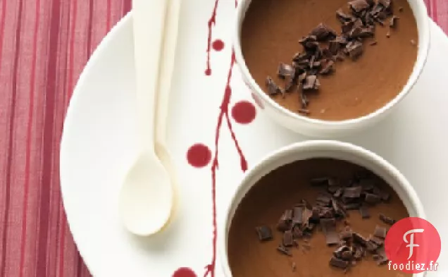 Mousse Au Chocolat Douce-Amère