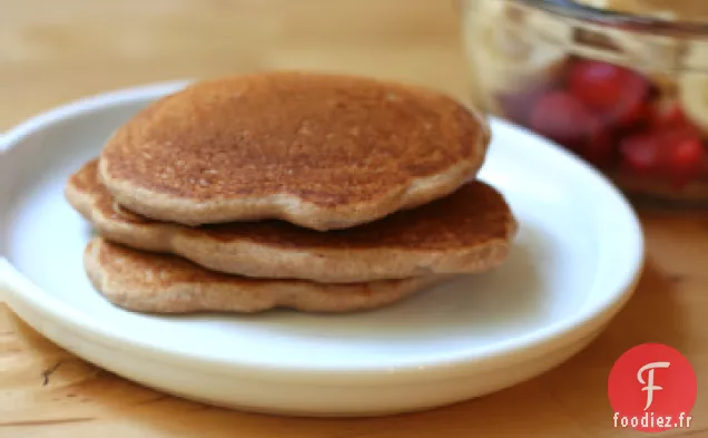 Crêpes au Babeurre à Grains Entiers