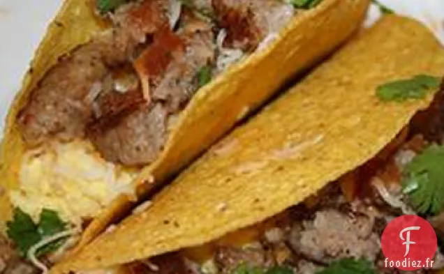 Tostadas aux Saucisses et aux Œufs