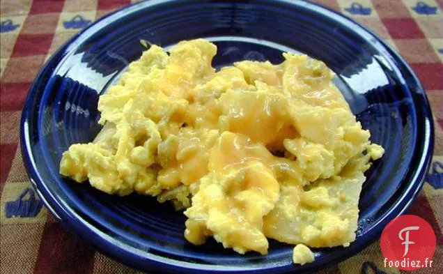Œufs brouillés aux Tortillas