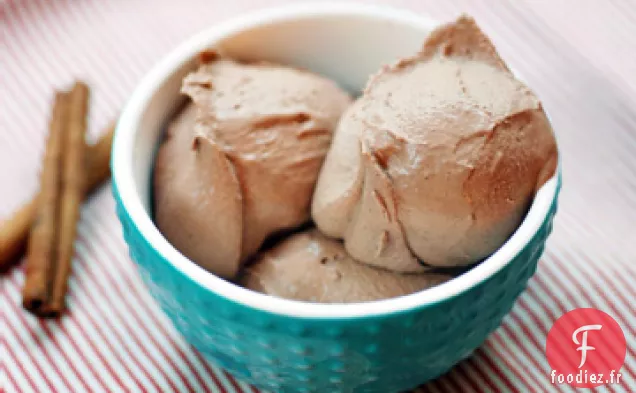 Glace Au Chocolat Mexicaine