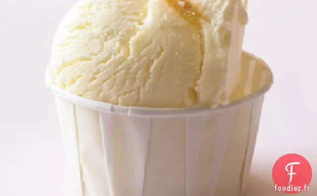 Crème Glacée à l'Orange