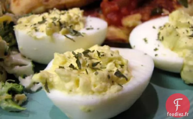 Oeufs Farcis Au Citron