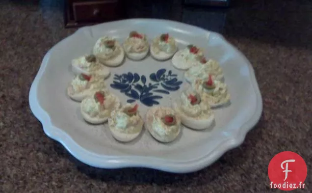 Oeufs Regal