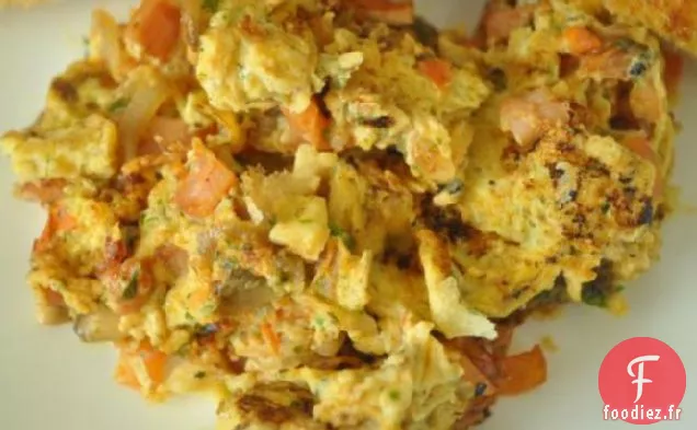 Œufs Brouillés Salés