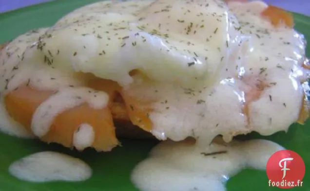 Œufs de Lox Benedict pour l'Hommebeasts