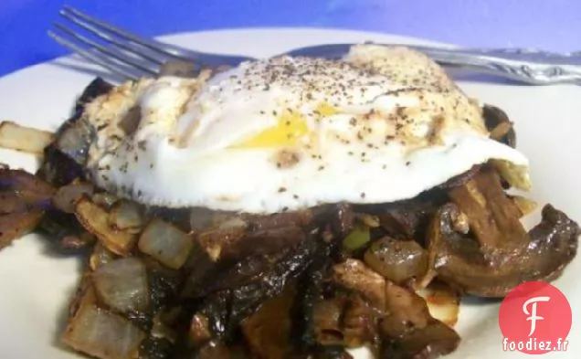 Oeufs Frits de Luxe