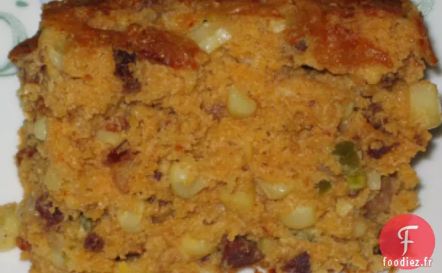 Pain de Maïs au Chili et au Chorizo
