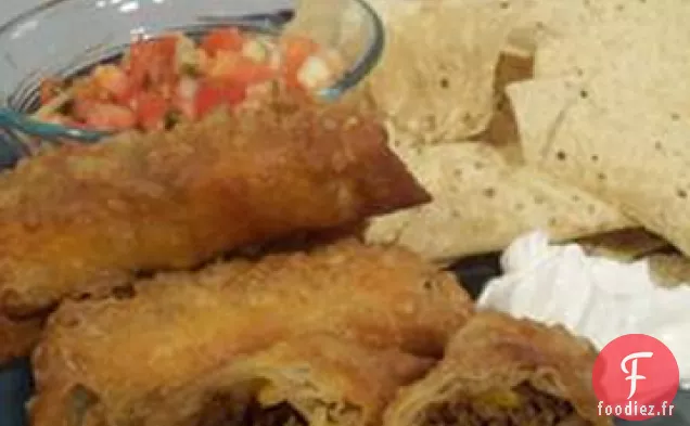 Rouleaux d'Oeufs Mexicains