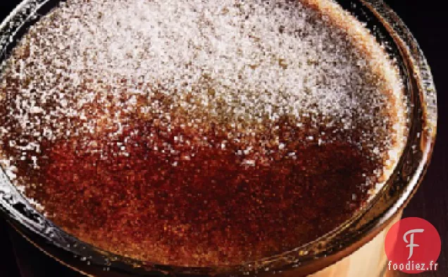 Crème Brûlée Au Chocolat