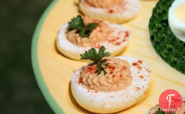 Oeufs Diaboliques Rouges