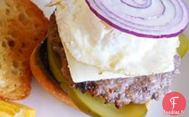Hamburgers À la Saucisse pour le Petit Déjeuner
