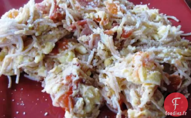 Bacon et Œufs à l'Italienne