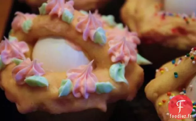 Panier d'Oeufs de Pâques Italien (Pupa Cu L'ova)