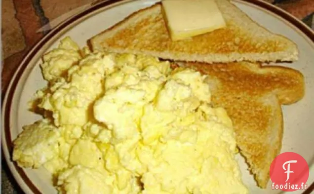 Substitut D'Œufs Maison