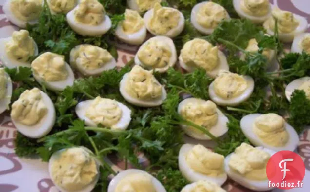 Oeufs de Caille Diaboliques de Nif