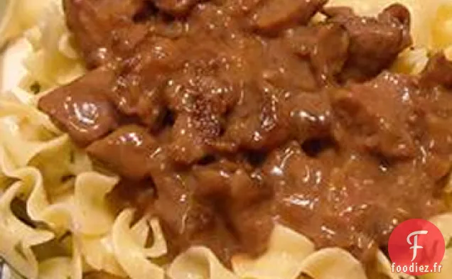 Pointes de Bœuf et Nouilles