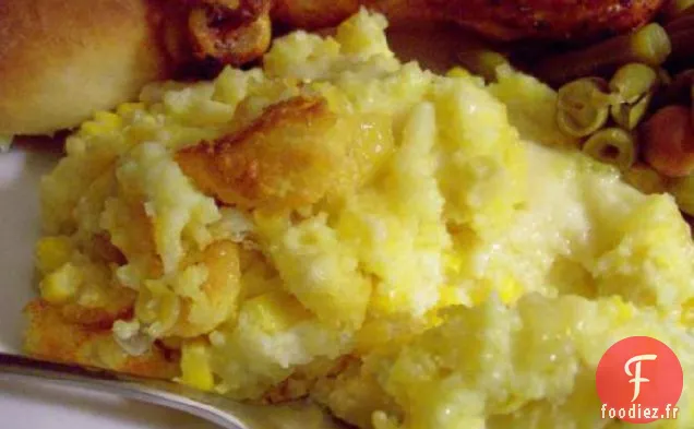 Cocotte de Maïs À la Crème