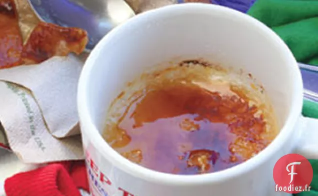 Recette de Crème Brûlée au Micro-Ondes