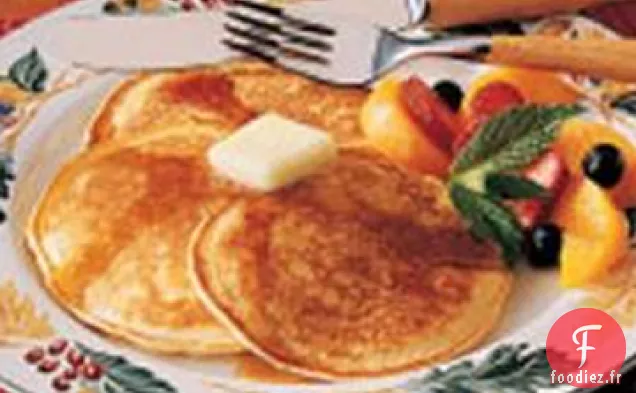 Crêpes à l'Érable