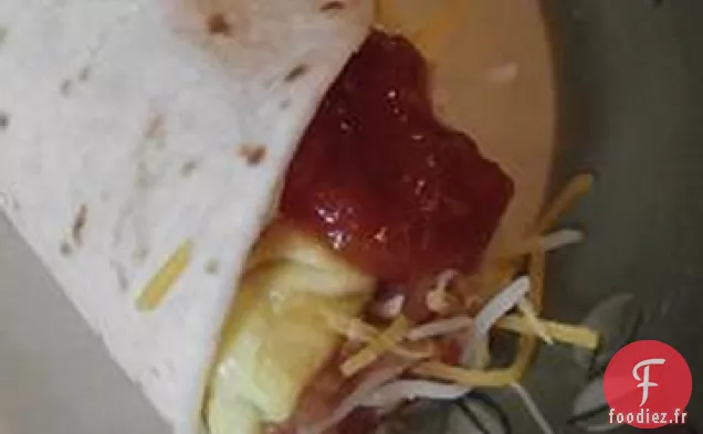 Burritos de Frank pour le petit déjeuner