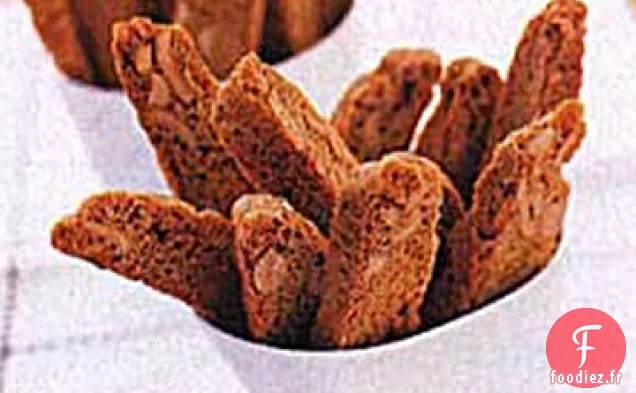 Biscotti à l'Orange de Noix de Cajou