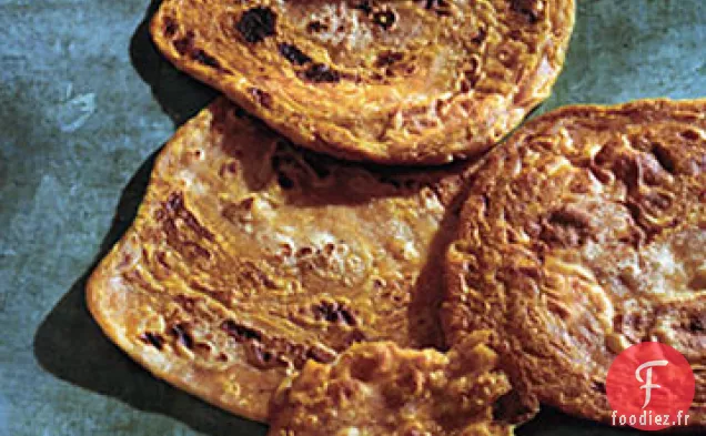 Pain Plat Algérien