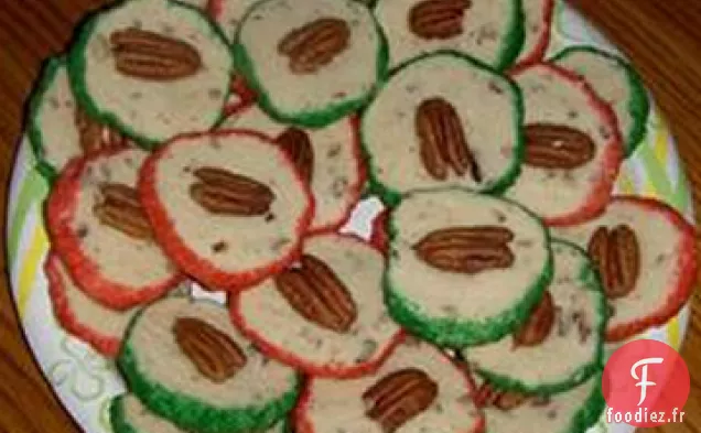 Biscuits de Noël au Fromage à la Crème