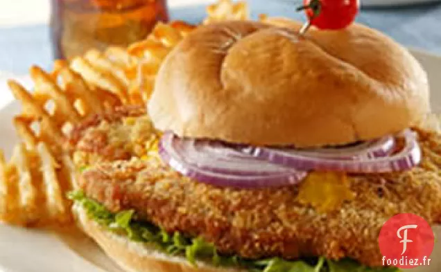 Sandwich Au Filet de Porc du Midwest