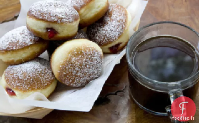 Sufganiyot (Beignets de Gelée Israéliens)