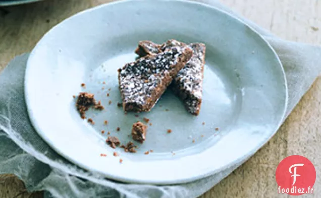 Sablés Au Chocolat Et Aux Amandes