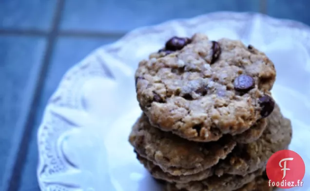 Biscuits aux Pépites de Chocolat au Sel
