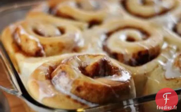 Brioches à la Cannelle