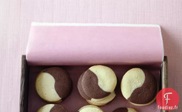 Gaufrettes Au Chocolat à la Vanille