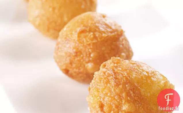 Beignets au Gruyère et au Parmesan