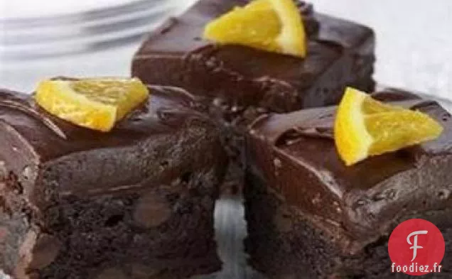 Bisous Brownie Grand Marnier