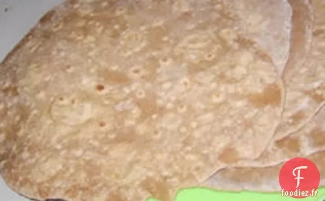 Wraps de Blé Entier