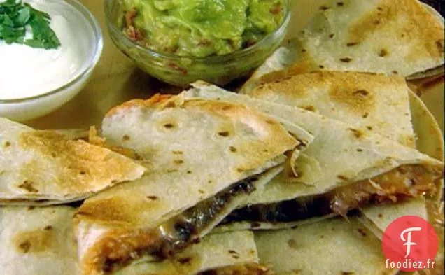 Quesadilla aux Haricots Noirs