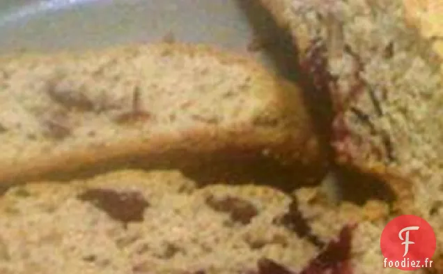 Biscotti à l'Orange