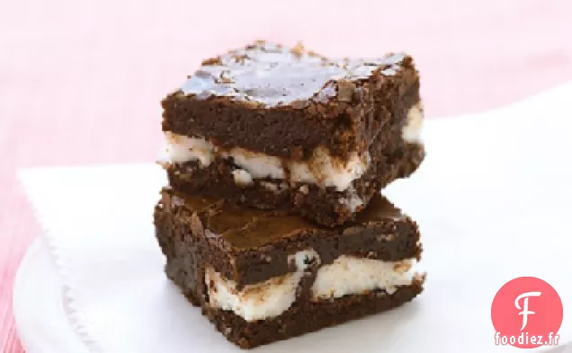 Brownies Menthe-Chocolat