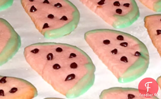 Biscuit Pastèque